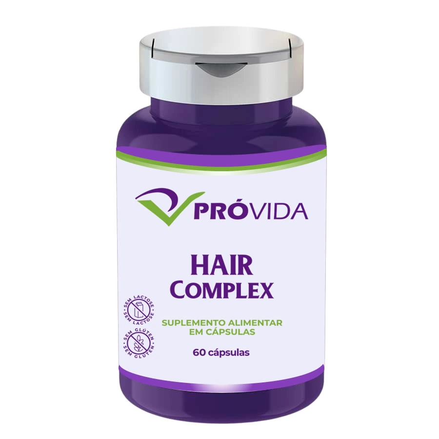 HAIR COMPLEX - 60 CÁPSULAS