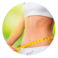 Ícone de emagrecimento